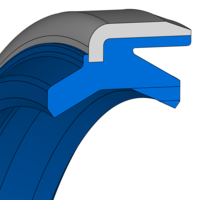 Design sketch Raschiatore a doppio effeto DMRW2