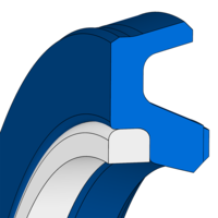 Design sketch Rod seal HBY