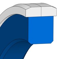Design sketch Compact seal HDP330