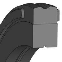 Design sketch Piston seal K84