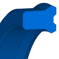 Design sketch Compact seal KI310