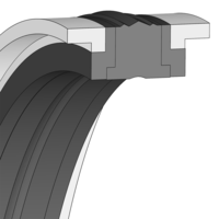 Design sketch Compact seal KK03