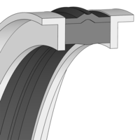 Design sketch Compact seal KK22
