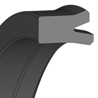 Design sketch Piston seal KNA23