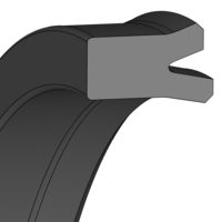 Design sketch Piston seal KNA28