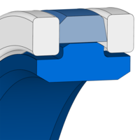 Design sketch Compact seal Merkel® L27