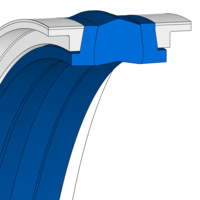 Design sketch Compact seal L43