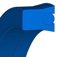Design sketch Rod seal LSU-DEEP