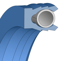 Design sketch U-Cup Merkel® NRRI