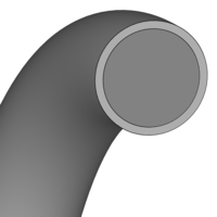 DICHTOMATIK O-Ring Encapsul. | 12,000 X 2,000 mm | FEP-FKM F2006301