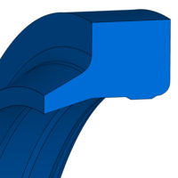 Design sketch Wiper Merkel® P6