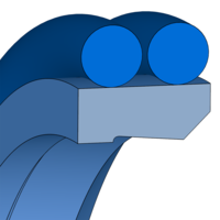 Design sketch Raschiatore a doppio effetto Merkel® PT1