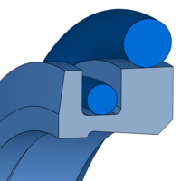 Design sketch Raschiatore a doppio effeto Merkel® PT2