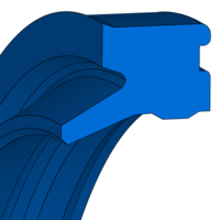 Design sketch Wiper Merkel® PU6
