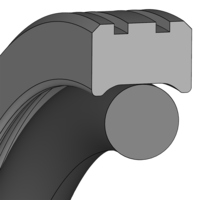 Design sketch Radial seal RPORA32