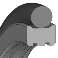 Design sketch Radial seal RPORI32