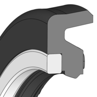 Design sketch Rod seal S72