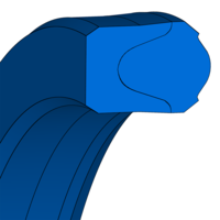 Design sketch Compact seal Merkel® S8