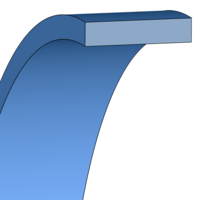 Design sketch Guide band Merkel® SF