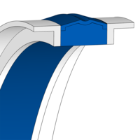 Design sketch Compact seal Simko SK320