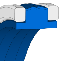 Design sketch Compact seal Simko SK520