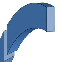 Design sketch Back-up ring SRI
