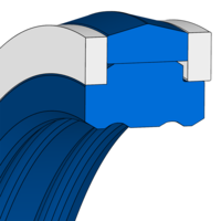 Design sketch Compact seal Merkel® T42