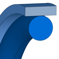 Design sketch Compact seal TFMA
