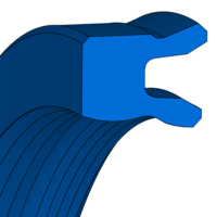 Design sketch U-Cup Merkel® TMP20