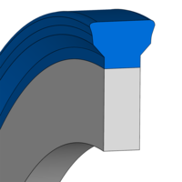 Design sketch Bonded seal USIT A HY