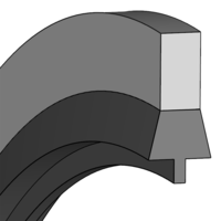 Design sketch Bonded seal USS