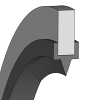 Design sketch Bonded seal USZL