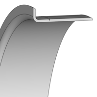 Design sketch Shaft repair sleeve WSH