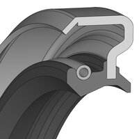 Design sketch Radial shaft seal WBSY