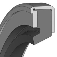 Design sketch Radial shaft seal WCO